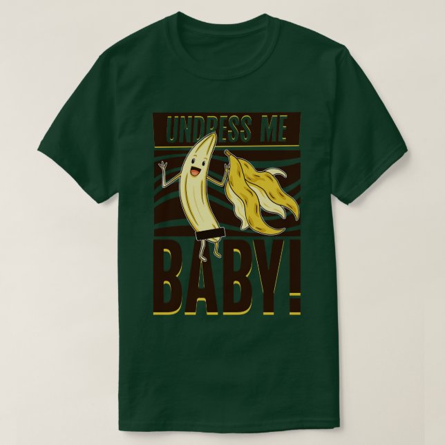 Camiseta Desvíarme de la pequeña Banana (Diseño del anverso)