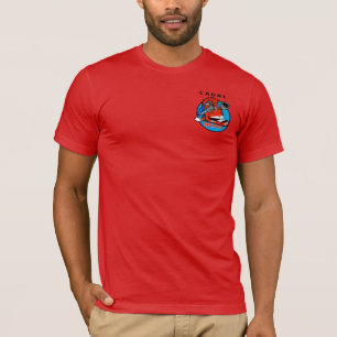 CAMISETA DET 1 CADRE RED HORSE