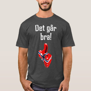 Camiseta Det Gar Bra