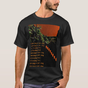 Camiseta ¿Det i dag de Hvilken dag er?