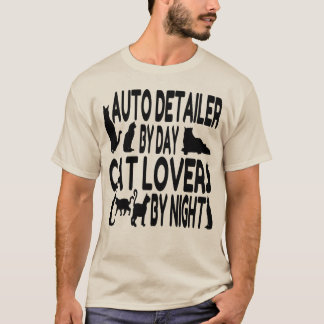 Camiseta Detailer automáticamente Cat Lover