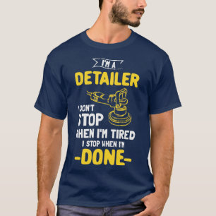 Camiseta Detalizador automático de coches