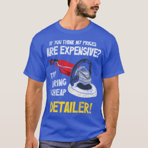 Camiseta Detalizador automático de coches