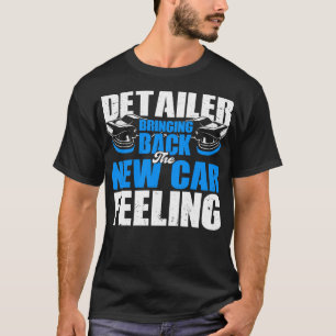 Camiseta Detallando el regalo del desalzador automático