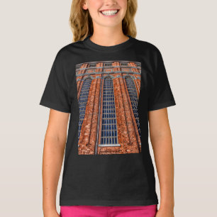 Camiseta Detalle de arquitectura del Tejo Central en Lisboa