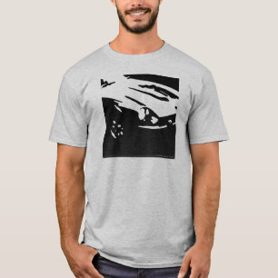 Camiseta Detalle de Datsun 240Z - ennegrézcase en la camis