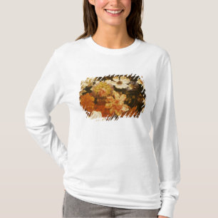 Camiseta Detalle de flores