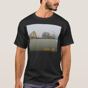 Camiseta Detalle de la cabina del Hawker Hunter
