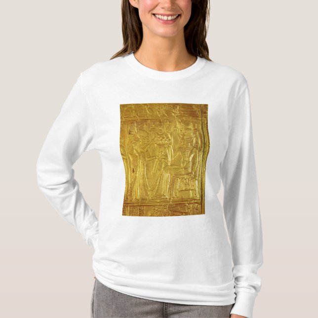 Camiseta Detalle de la capilla de oro (Anverso)