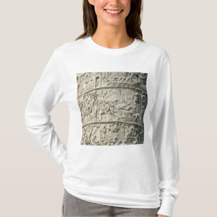 Camiseta Detalle de la columna de Trajan