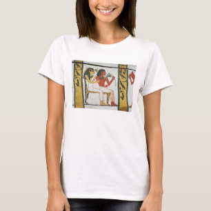 Camiseta Detalle de la decoración de un sarcófago del L