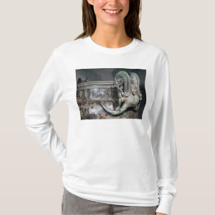 Camiseta Detalle de la manija del gorgon de un krater