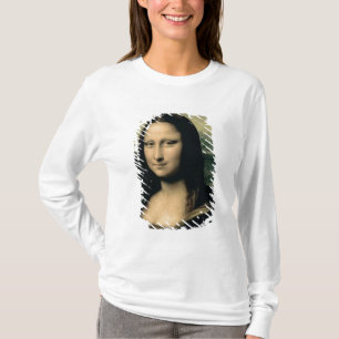 Camiseta Detalle de la Mona Lisa, c.1503-6