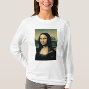 Camiseta Detalle de la Mona Lisa, c.1503-6