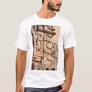 Camiseta Detalle de la pirámide del mago, Yucatán, Méxic