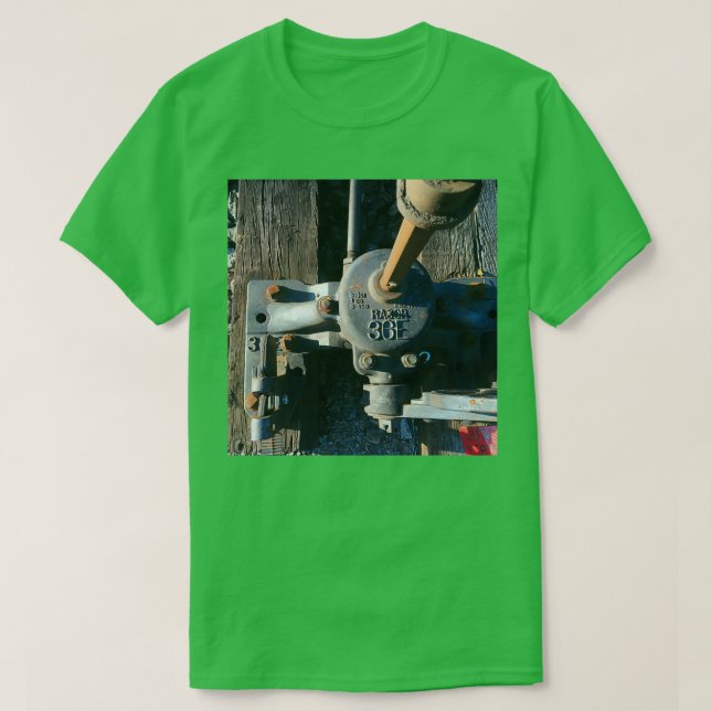 Camiseta Detalle de la pista de entrenamiento (Diseño del anverso)