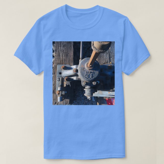 Camiseta Detalle de la pista de entrenamiento 1 (Diseño del anverso)