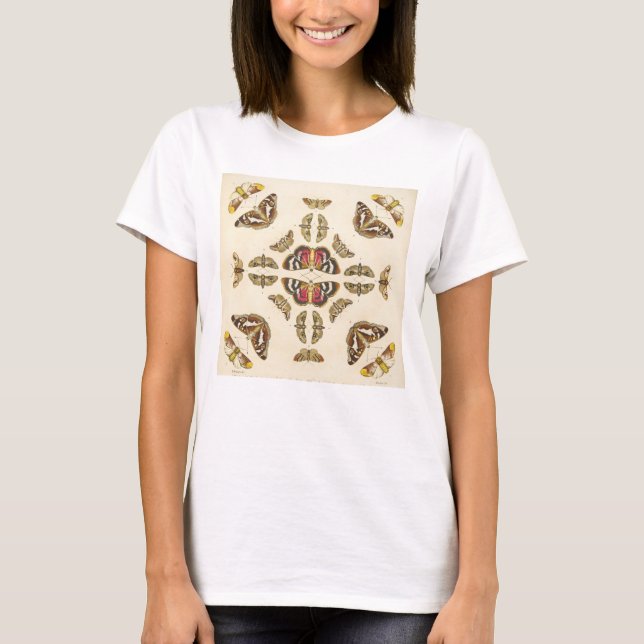 Camiseta Detalle de la placa VI (Anverso)