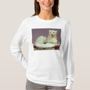 Camiseta Detalle de la tapa de un tarro del unguent con una