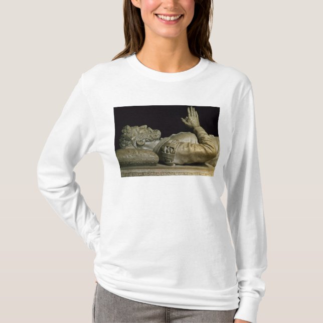 Camiseta Detalle de la tumba (Anverso)