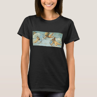 Camiseta Detalle de los ángeles del Triunfo de Galatea por