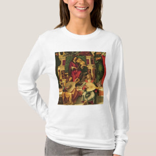 Camiseta Detalle de los músicos del ángel