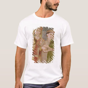 Camiseta Detalle de músicos a partir de la vida del St.