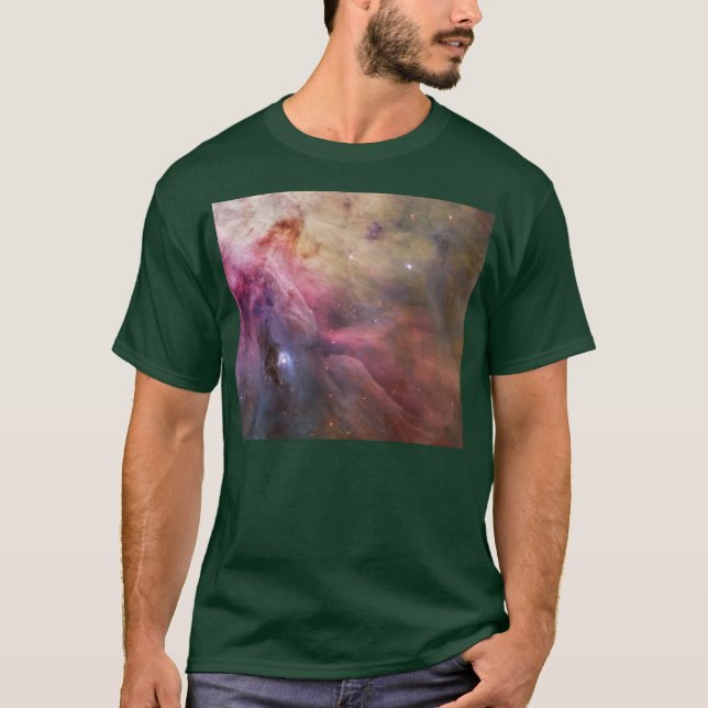 Camiseta Detalle de nebulosa de Orion (Anverso)