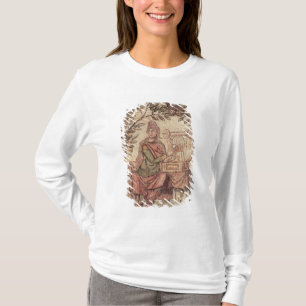 Camiseta Detalle de Orfeo que encanta los animales