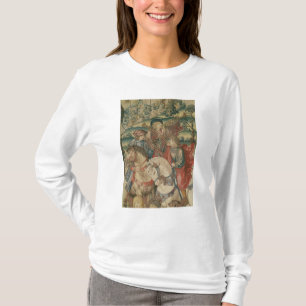 Camiseta Detalle de trompetistas a caballo