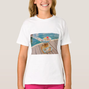 Camiseta detalle de un bita en Sudadera de niñas