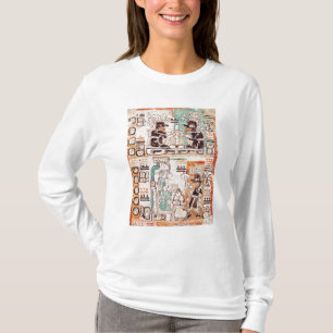 Camiseta Detalle de un códice maya