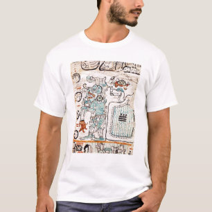 Camiseta Detalle de un códice maya