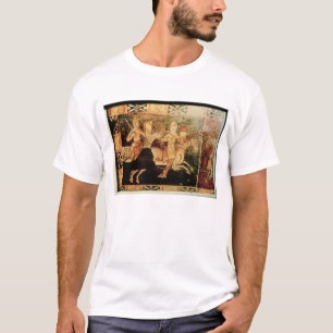 Camiseta Detalle de un cofre boda que representa a los sold
