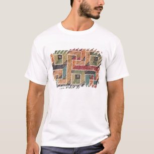 Camiseta Detalle de un friso de la cámara acorazada