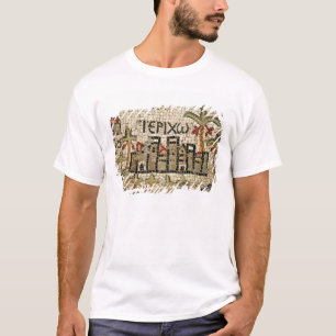 Camiseta Detalle de un mapa de Jericó