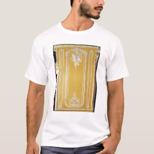 Camiseta Detalle de un panel del cuarto amarillo