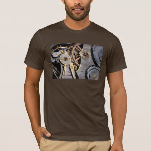 Camiseta Detalle de un reloj de bolsillo