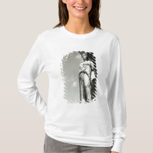 Camiseta Detalle de una cariátide del Erechtheion