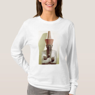 Camiseta Detalle de una estatua de Mentuhotep II