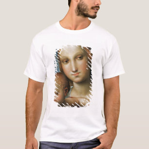 Camiseta Detalle de <Virgin and Child> Atribuido a Rapha