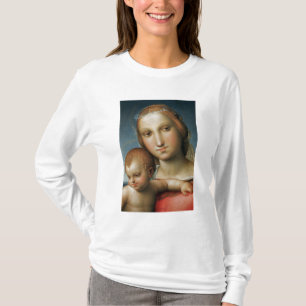 Camiseta Detalle de <Virgin and Child> Atribuido a Rapha