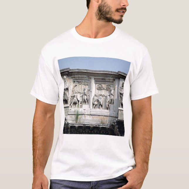 Camiseta Detalle del arco Constantina (Anverso)