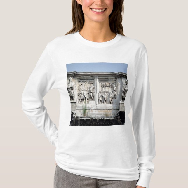 Camiseta Detalle del arco Constantina (Anverso)