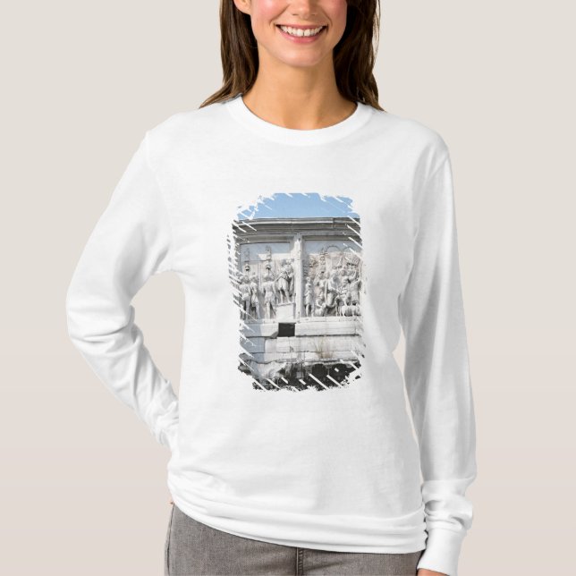 Camiseta Detalle del arco de Constantina (Anverso)