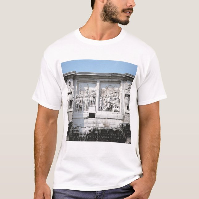 Camiseta Detalle del arco de Constantina (Anverso)