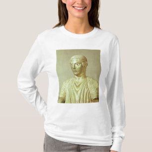 Camiseta Detalle del auriga de Delphi, c.470 A.C.