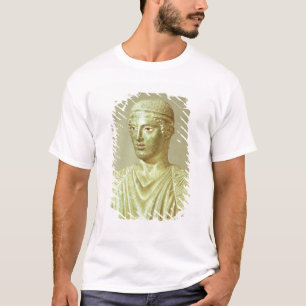 Camiseta Detalle del auriga de Delphi, c.470 A.C.