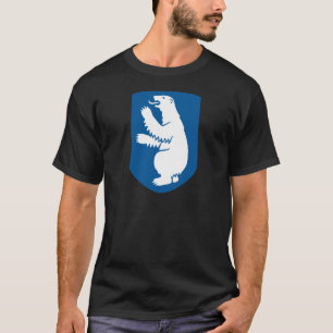 Camiseta Detalle del escudo de armas de Groenlandia