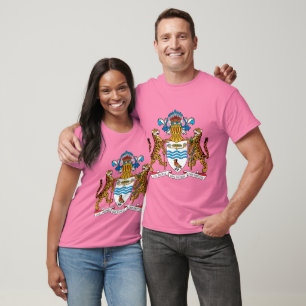 Camiseta Detalle del escudo de armas de Guyana